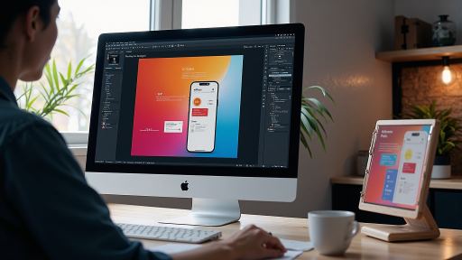 社交媒体推广素材，包含横幅、贴纸、故事模板，统一的品牌风格